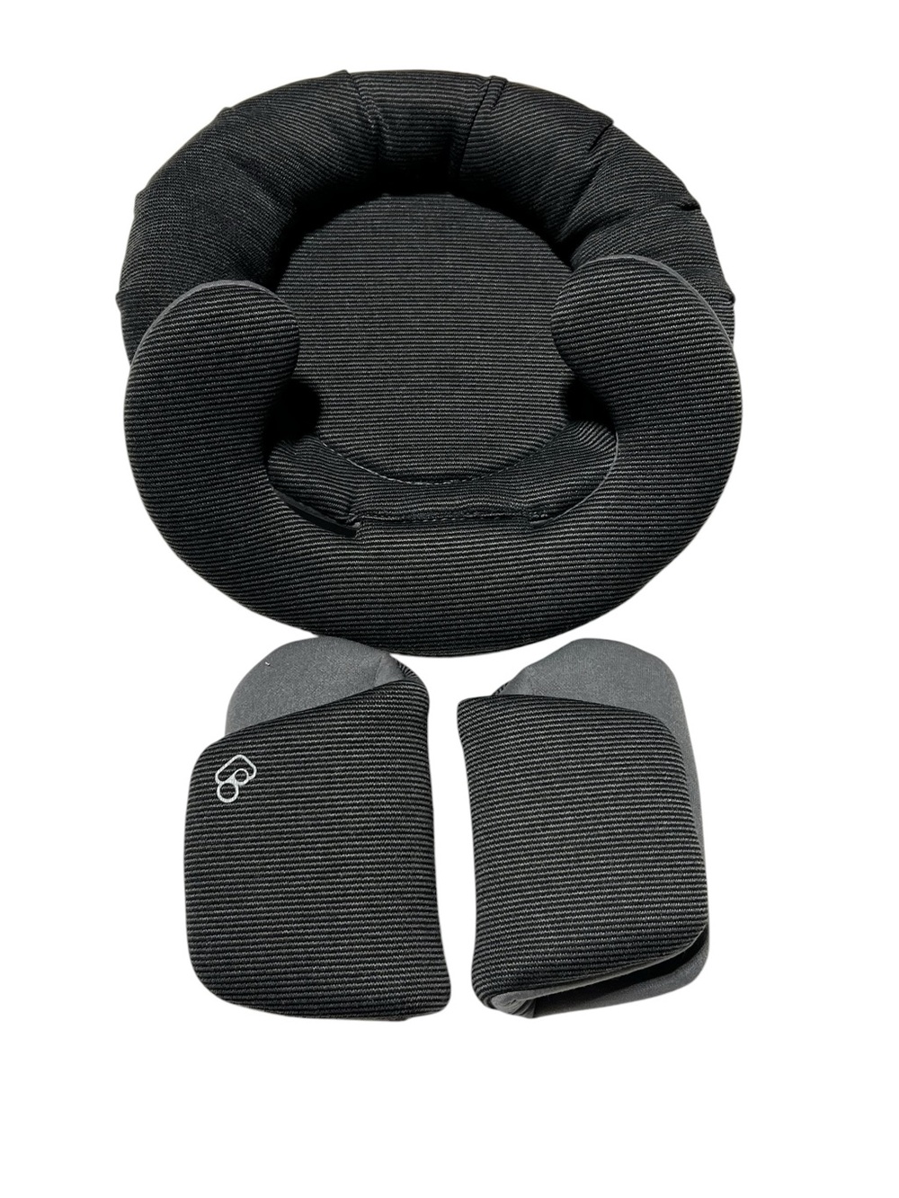 Maxi cost car seat head support and strap shoulder covers